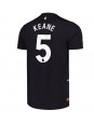 Billige Everton Michael Keane #5 Tredjedrakt 2025-26 Kortermet